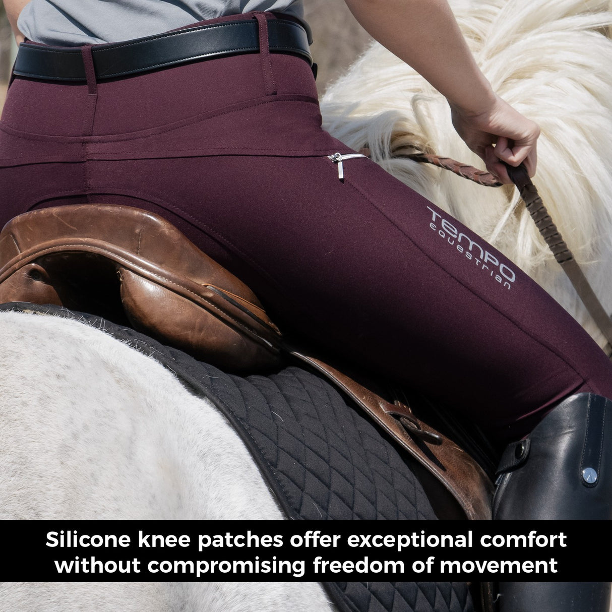 Collant Velocity 2.0 de Tempo Equestrian - Enfants