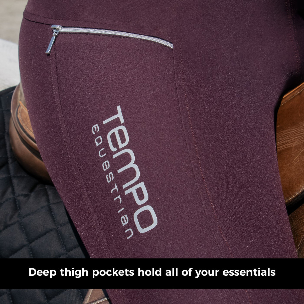 Tempo Equestrian Velocity 2.0 Tight - Kids'