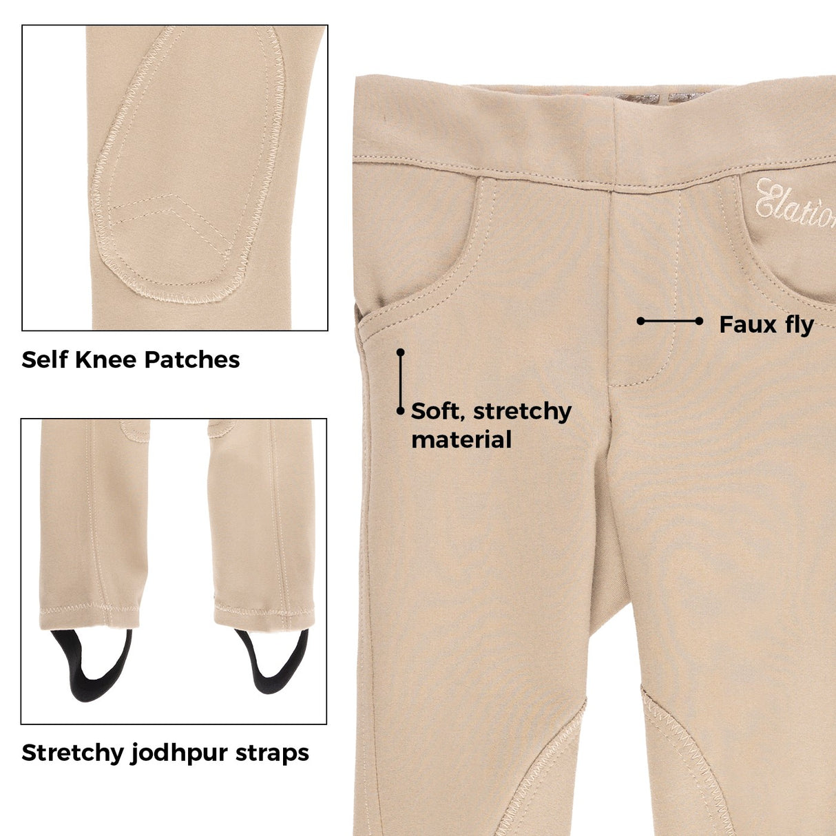 Jodhpur Elation Red Label Sport
