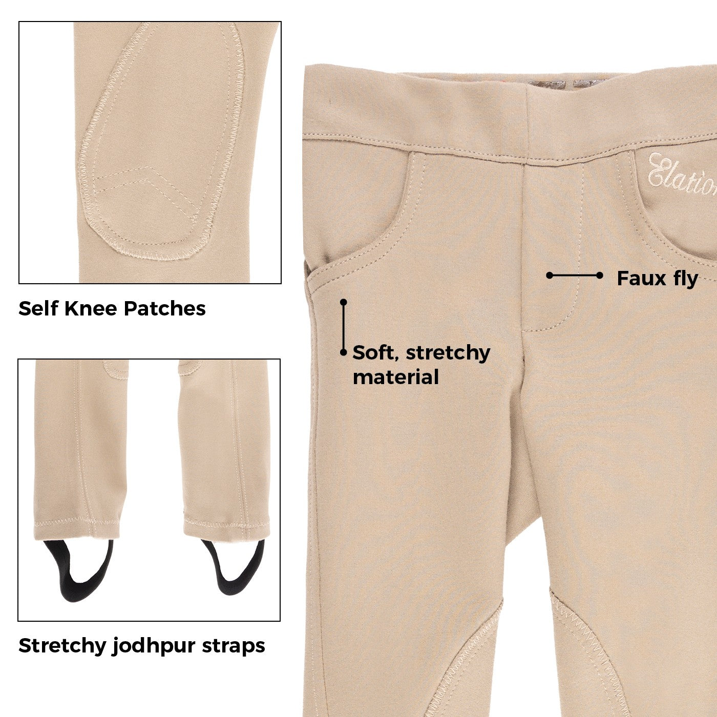 Jodhpur Elation Red Label Sport