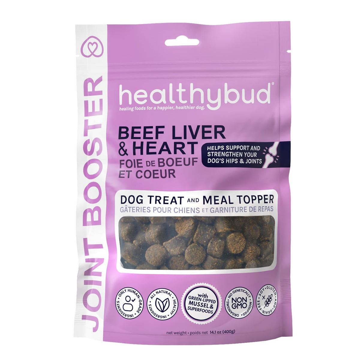 Healthybud Joint Booster Dog Supplement 130 g