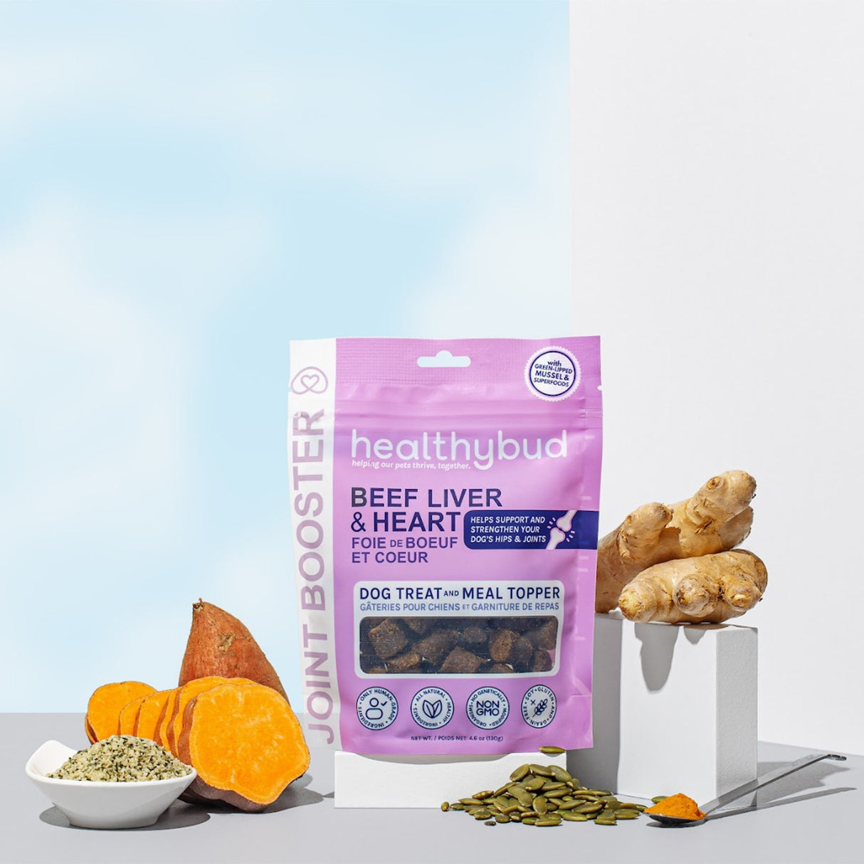 Healthybud Joint Booster Dog Supplement 130 g