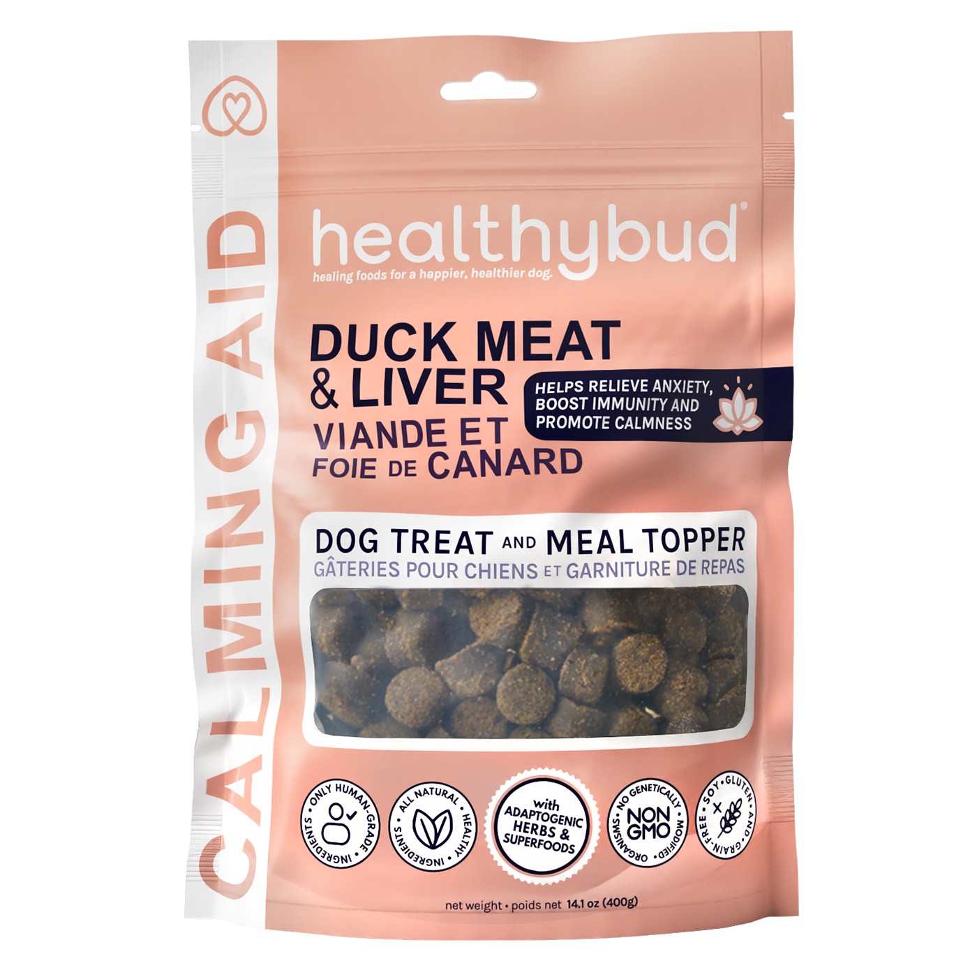 Healthybud Calming Aid Dog Supplement 130 g
