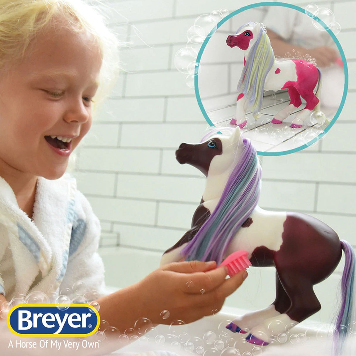 Breyer Marina Colour Change MerPony