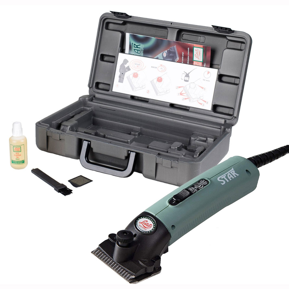 Lister Star Corded Body Clipper