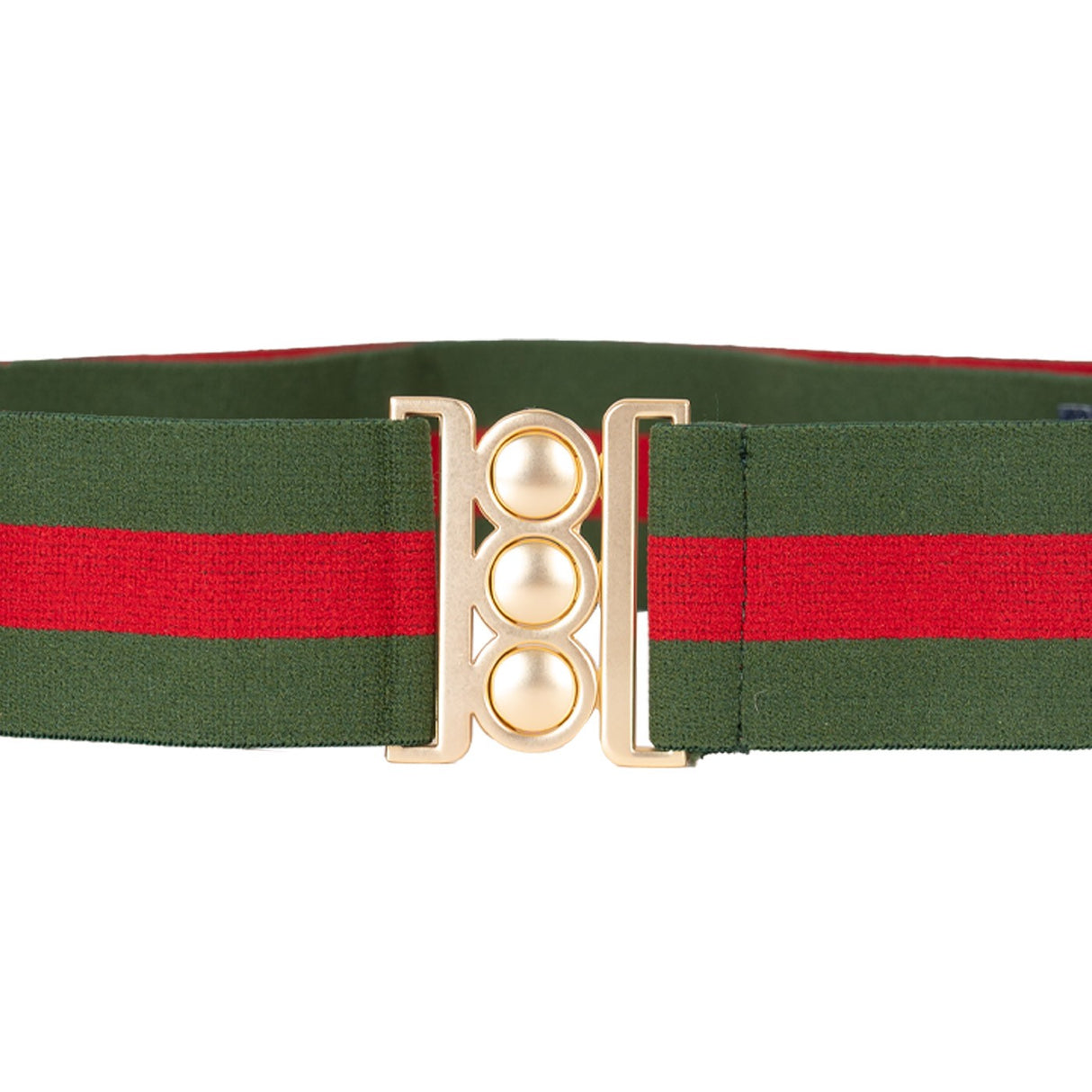 Ceinture Hunter à trois bandes Cinto x UnBelts avec boucle dorée