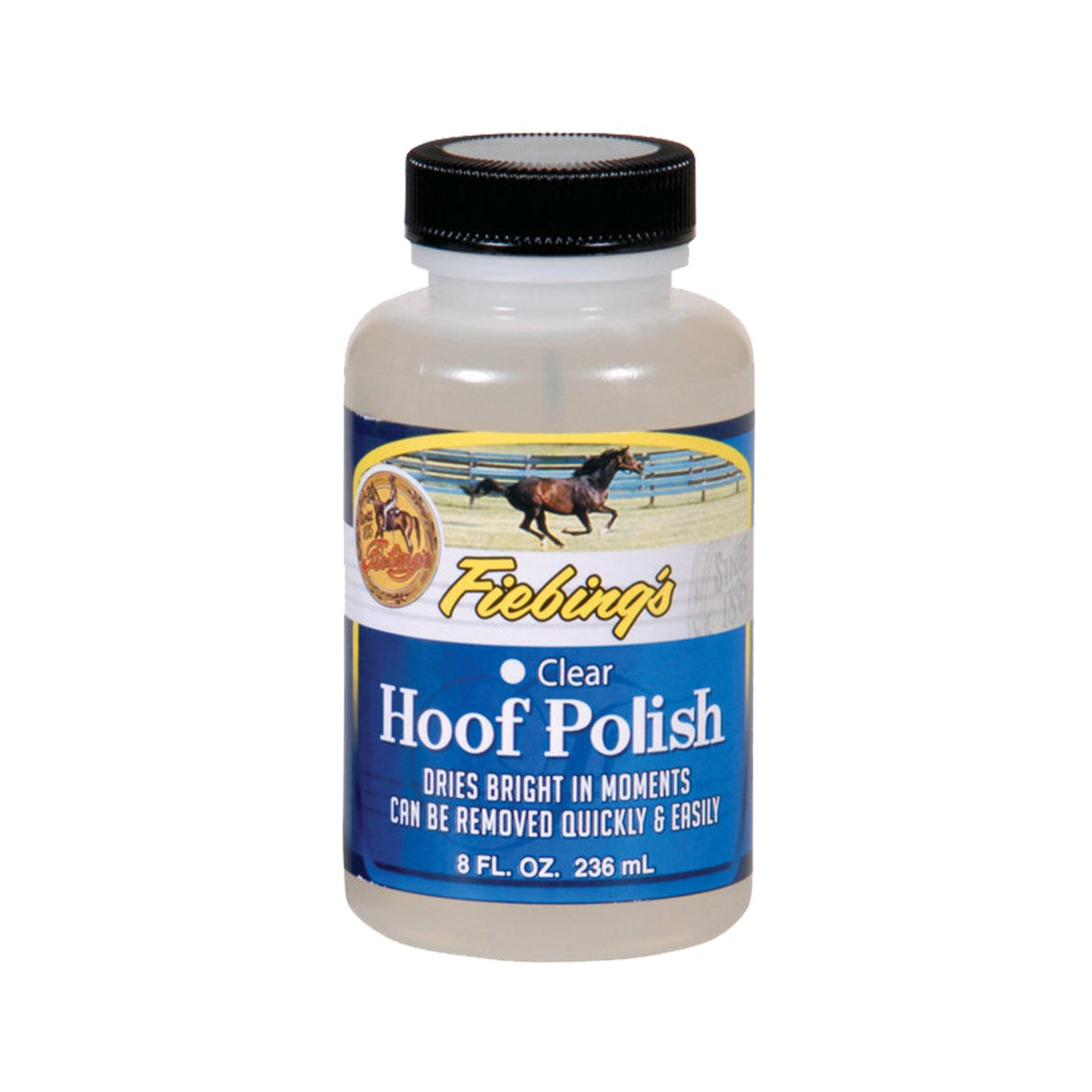 Fiebing's Hoof Polish Clear 236 mL