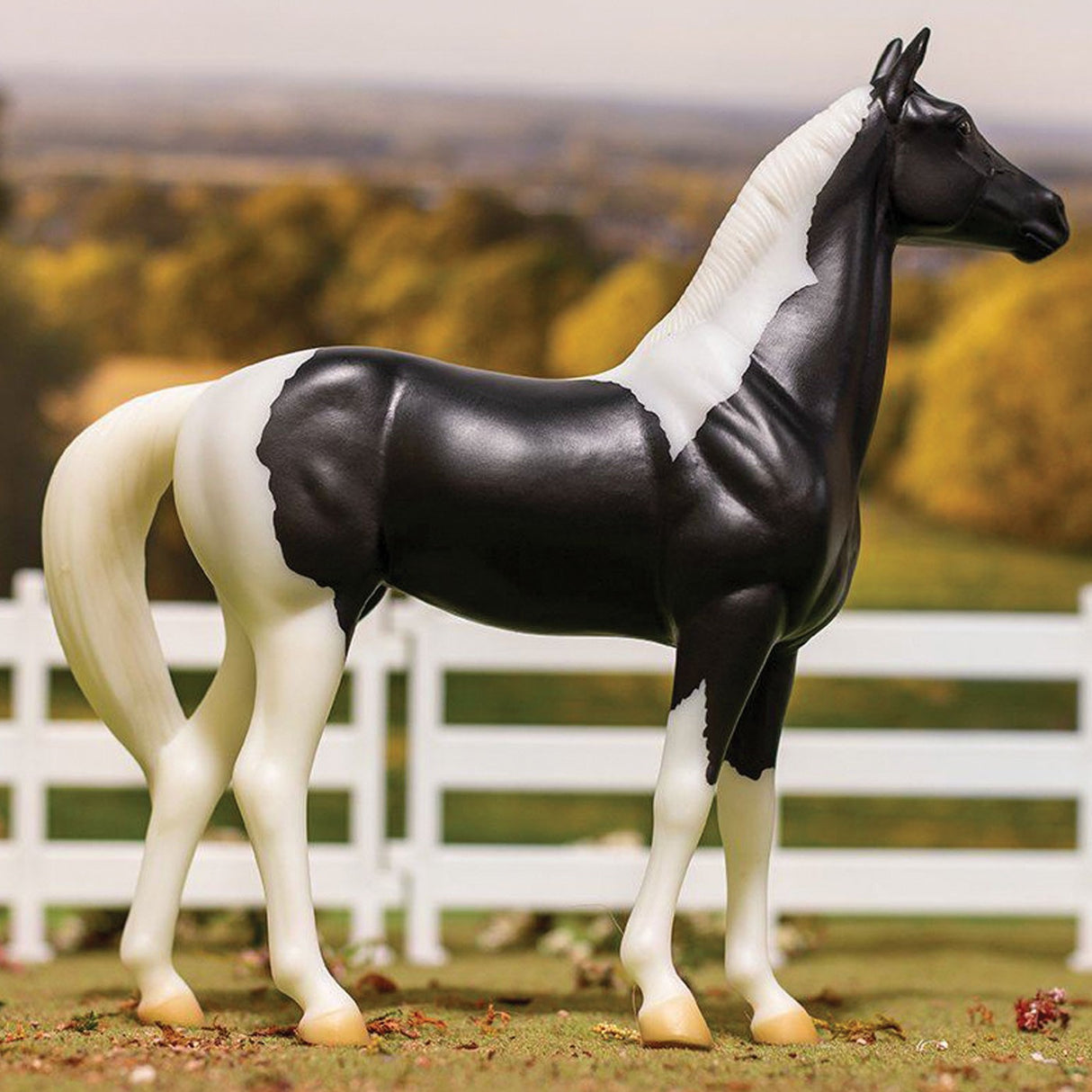 Ensemble cheval et livre Breyer Freedom National Velvet