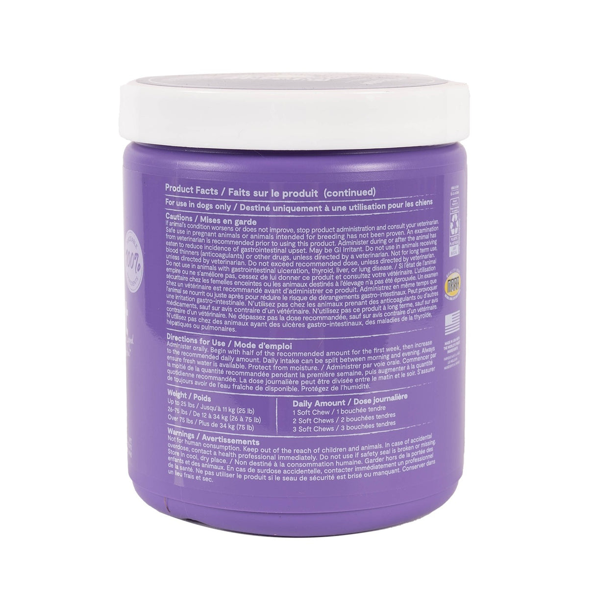 Open Farm Hip & Joint Chews Supplément pour chien 90 pièces