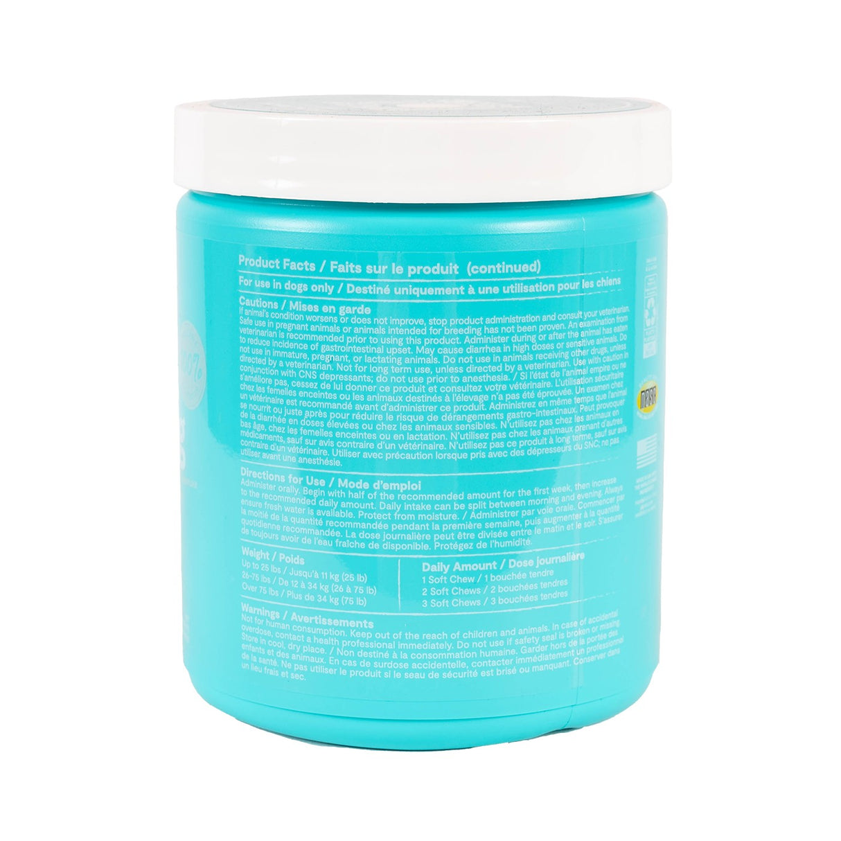 Open Farm Calming Chews Supplément pour chien 90 pièces