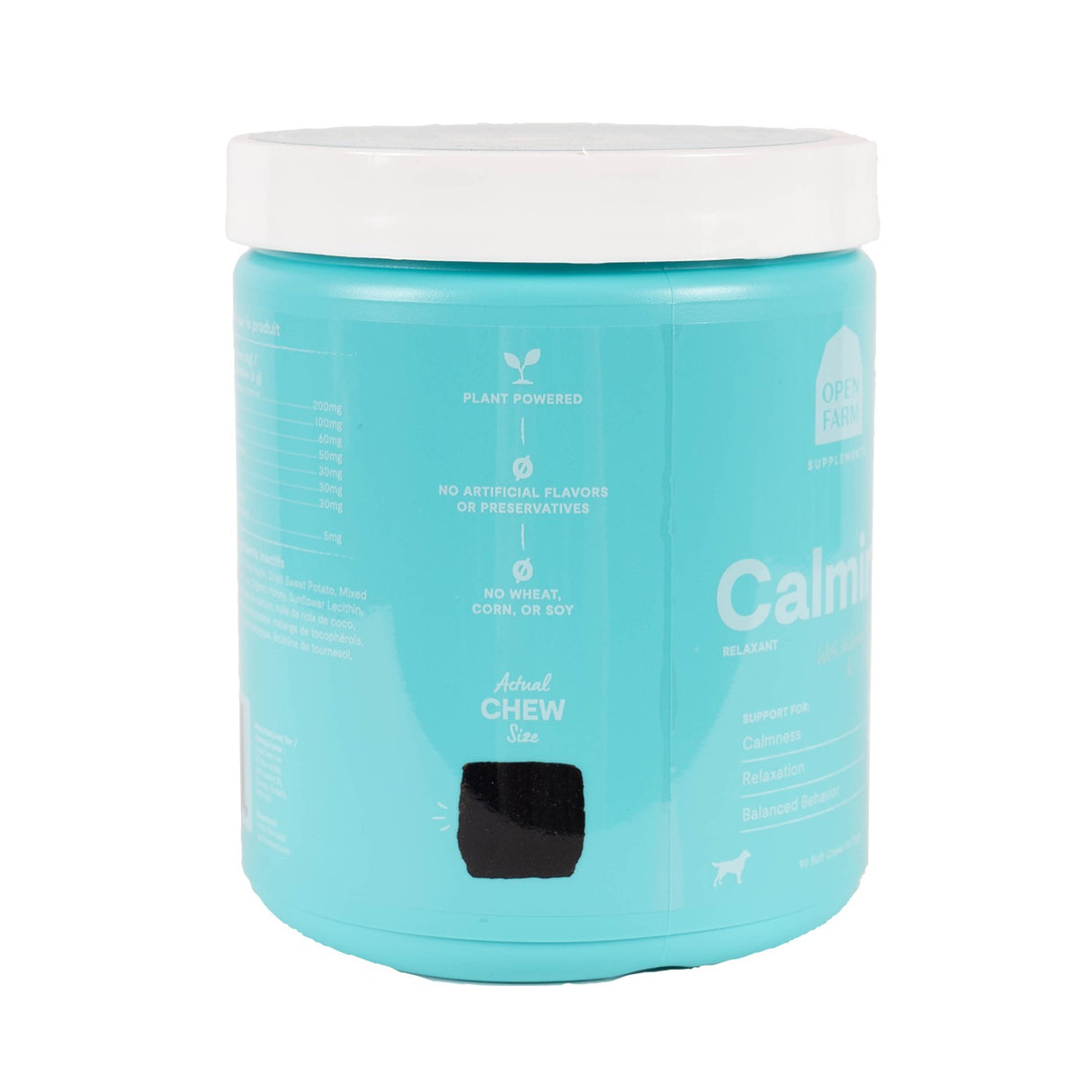 Open Farm Calming Chews Supplément pour chien 90 pièces