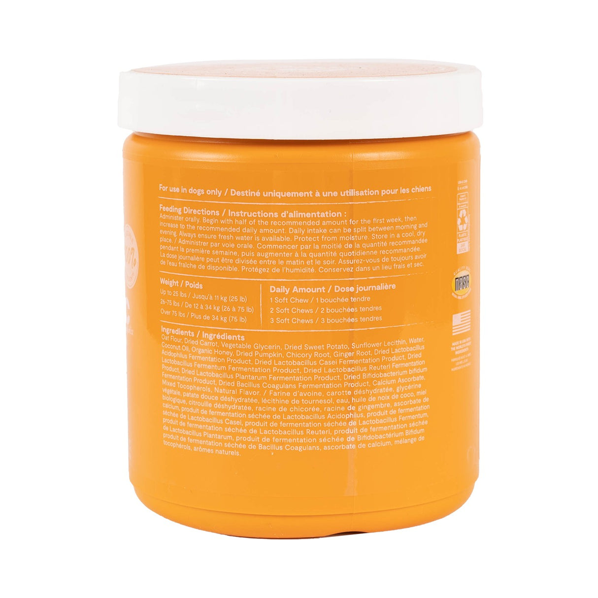 Open Farm Probiotic Chews Supplément pour chien 90 pièces