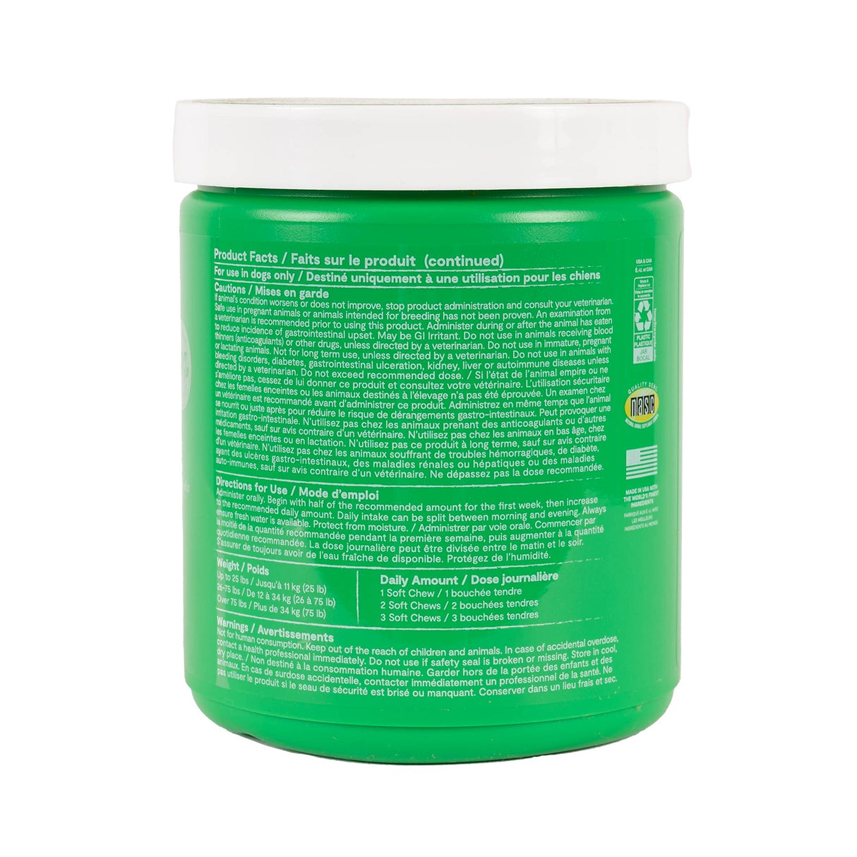 Open Farm Immune Chews Supplément pour chien 90 pièces