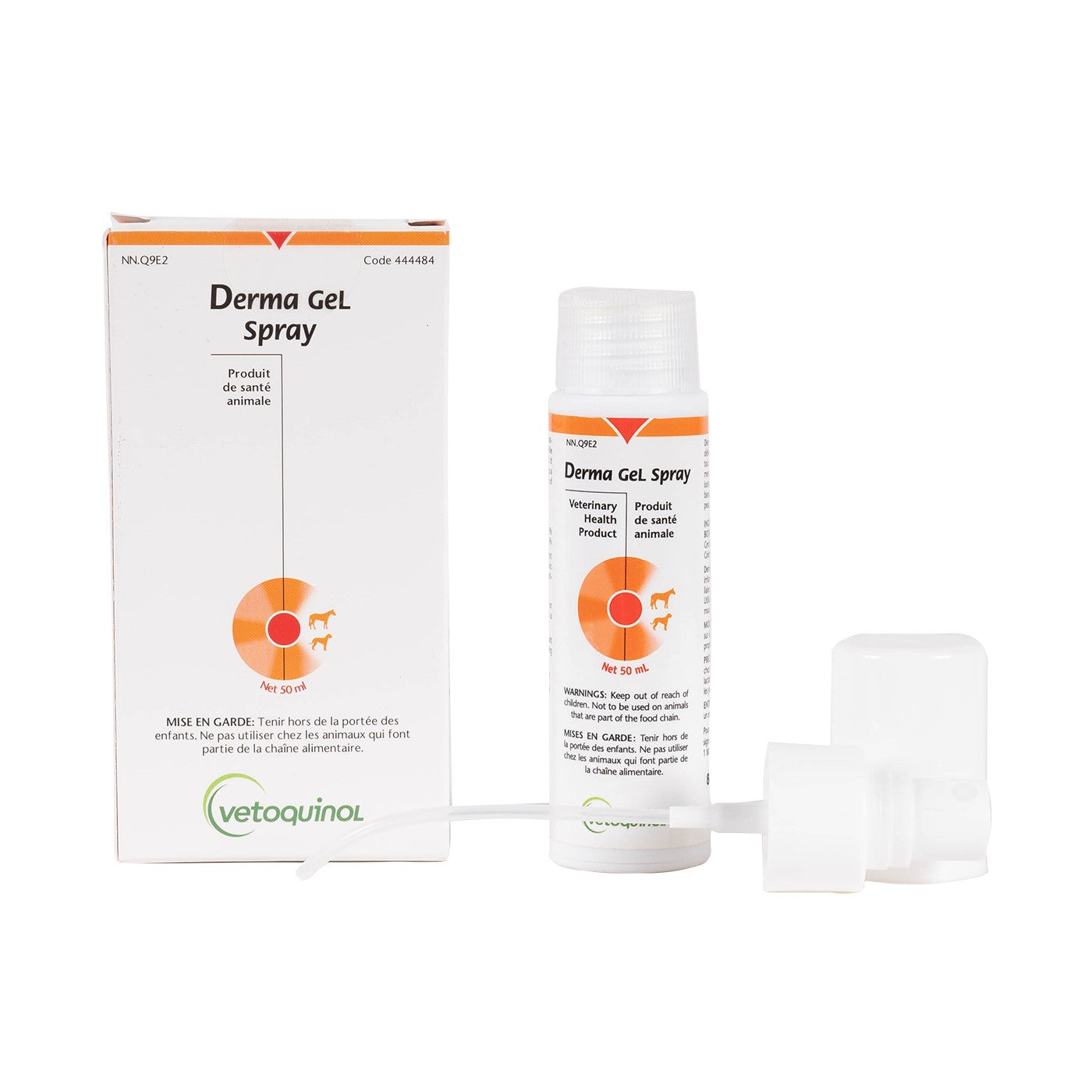 Derma Gel Vaporisateur 50 mL