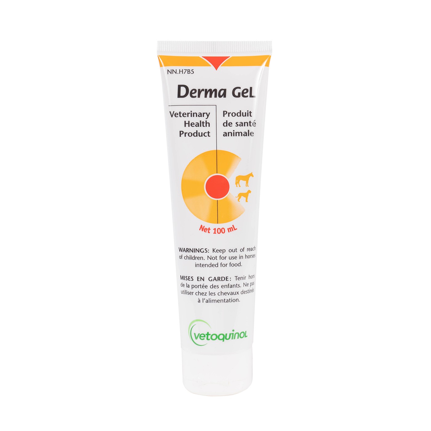 Tube de gel dermique 100 ml