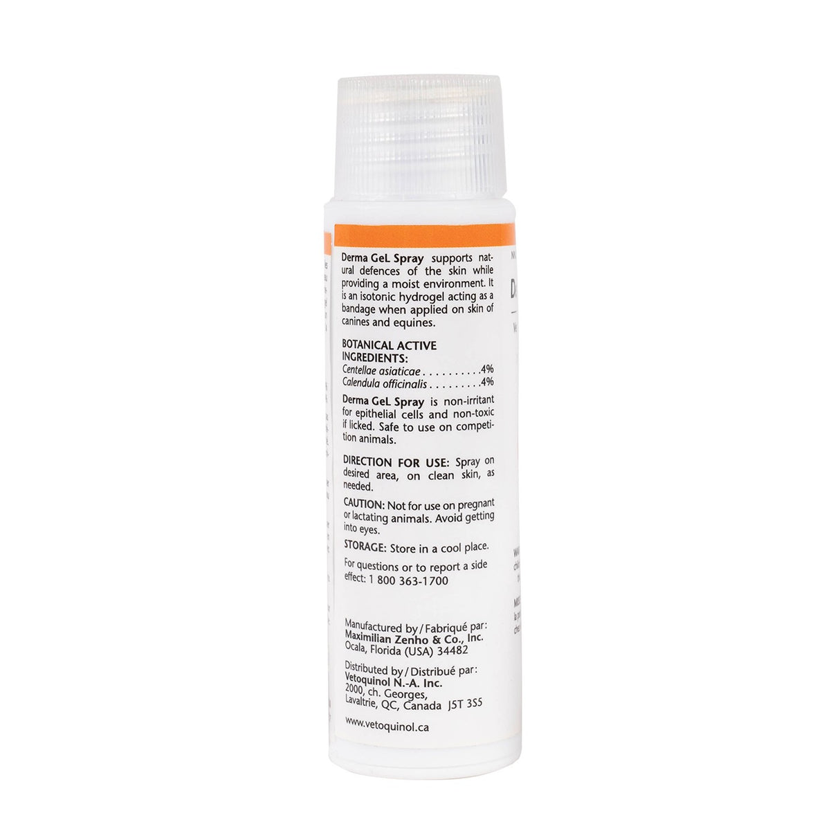 Derma Gel Vaporisateur 50 mL