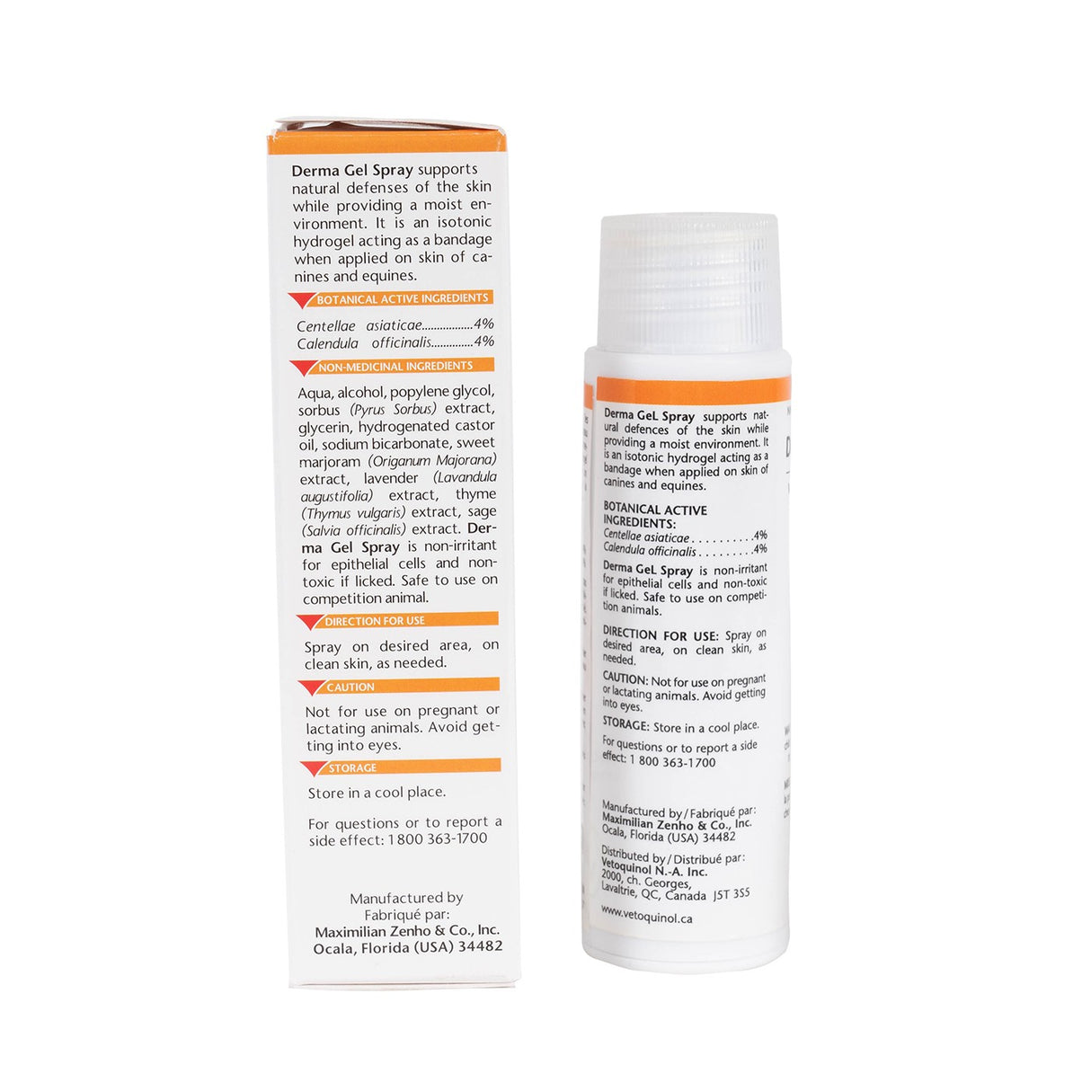 Derma Gel Vaporisateur 50 mL