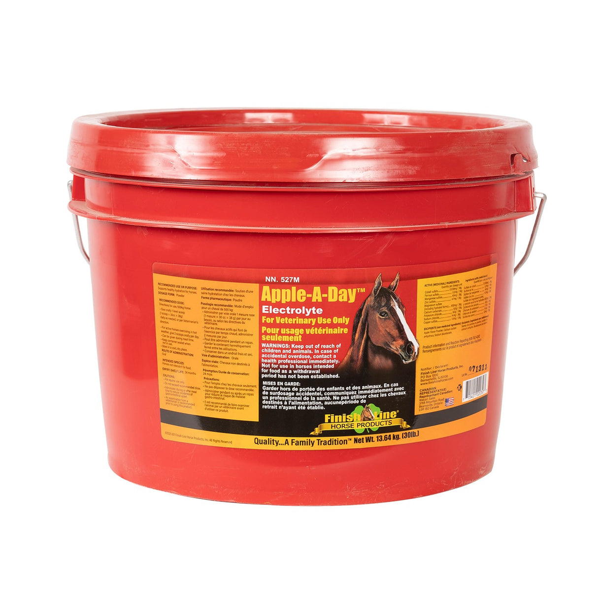 Pomme par jour Finish Line 13,6 kg