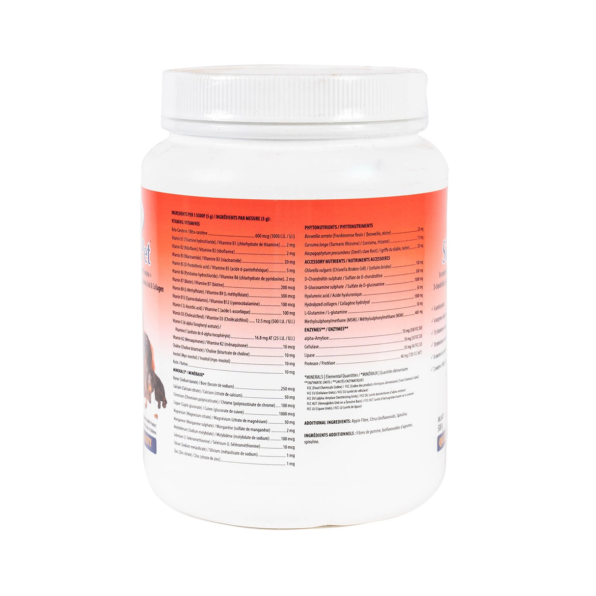 Omega Alpha SinewPet Pet Supplement 500 g