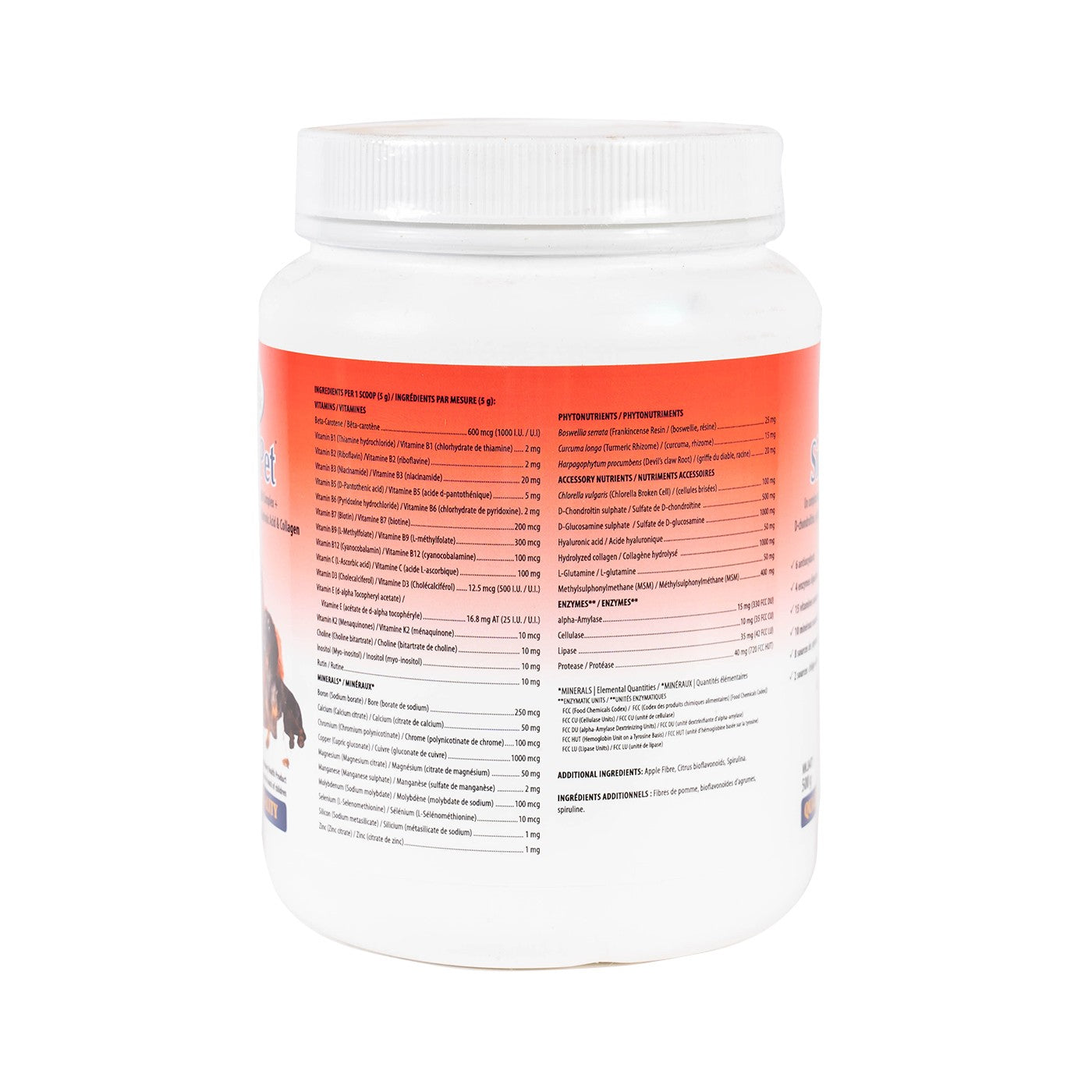 Omega Alpha SinewPet Pet Supplement 500 g