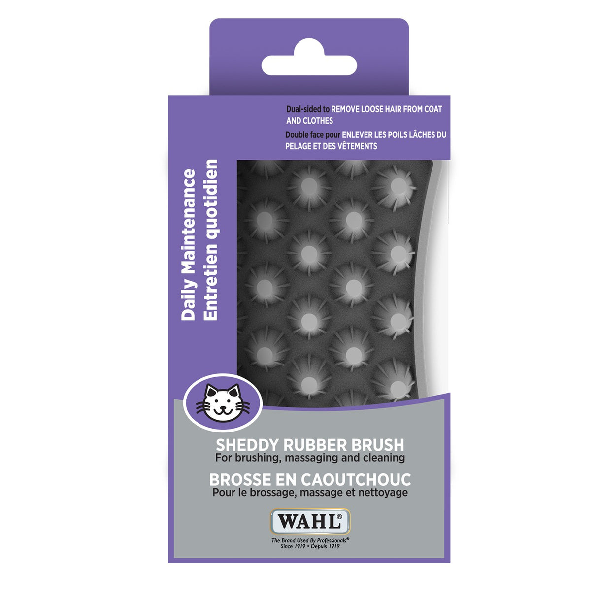 Brosse en caoutchouc Wahl Sheddy