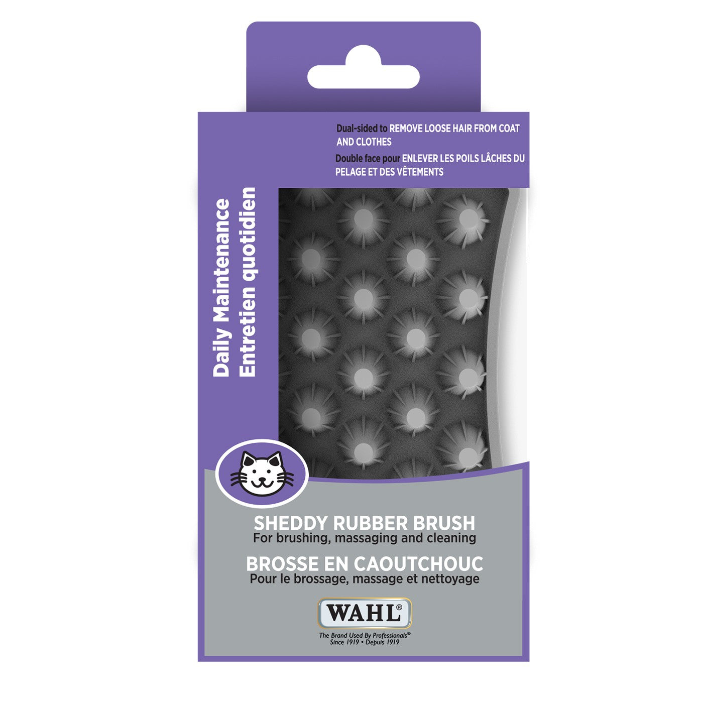 Brosse en caoutchouc Wahl Sheddy