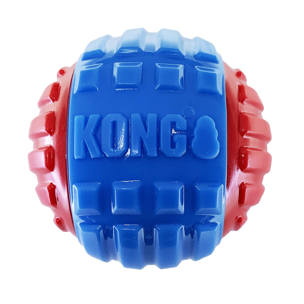 Jouet pour chien Rattlez Ball de Kong Core Strength
