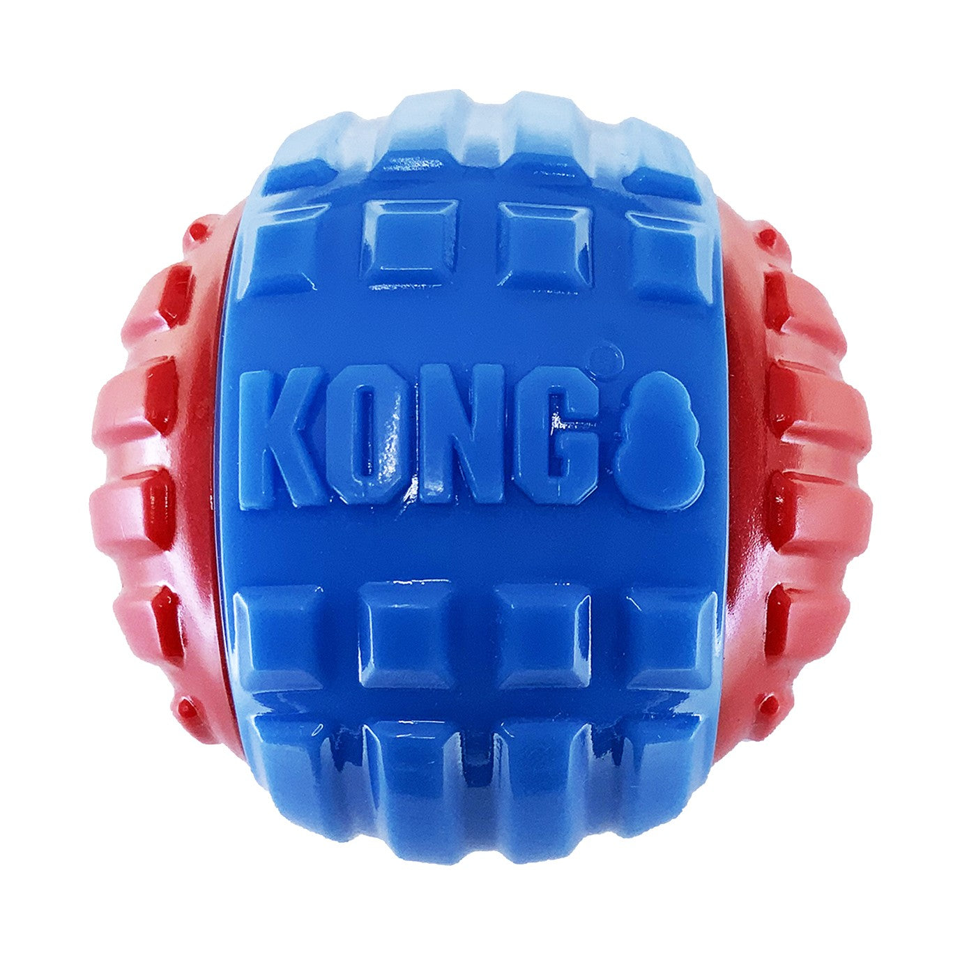 Jouet pour chien Rattlez Ball de Kong Core Strength