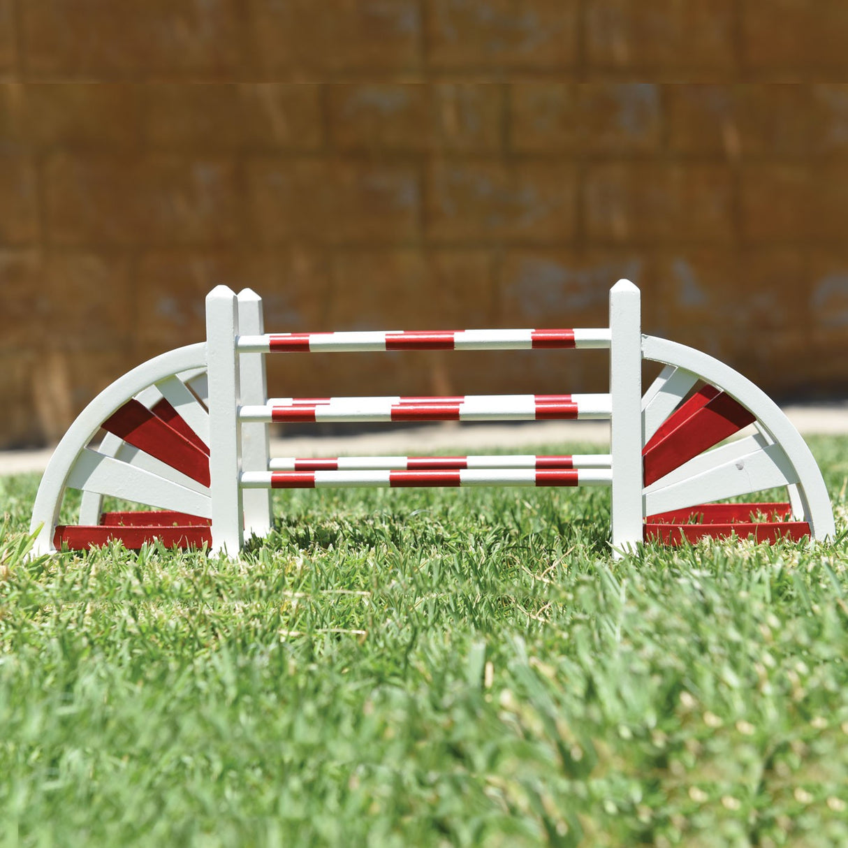 Breyer Traditional Show Jumping Oxer