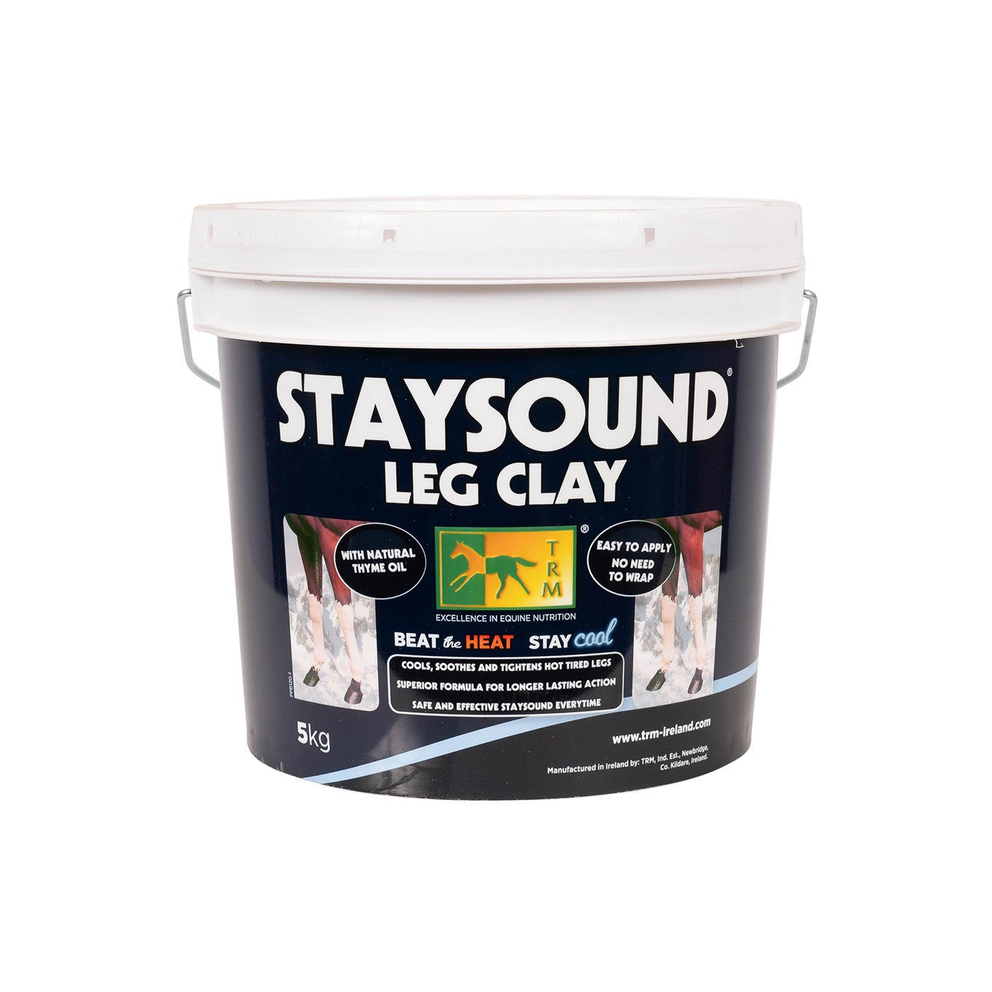 Argile pour jambes TRM Staysound 5 kg