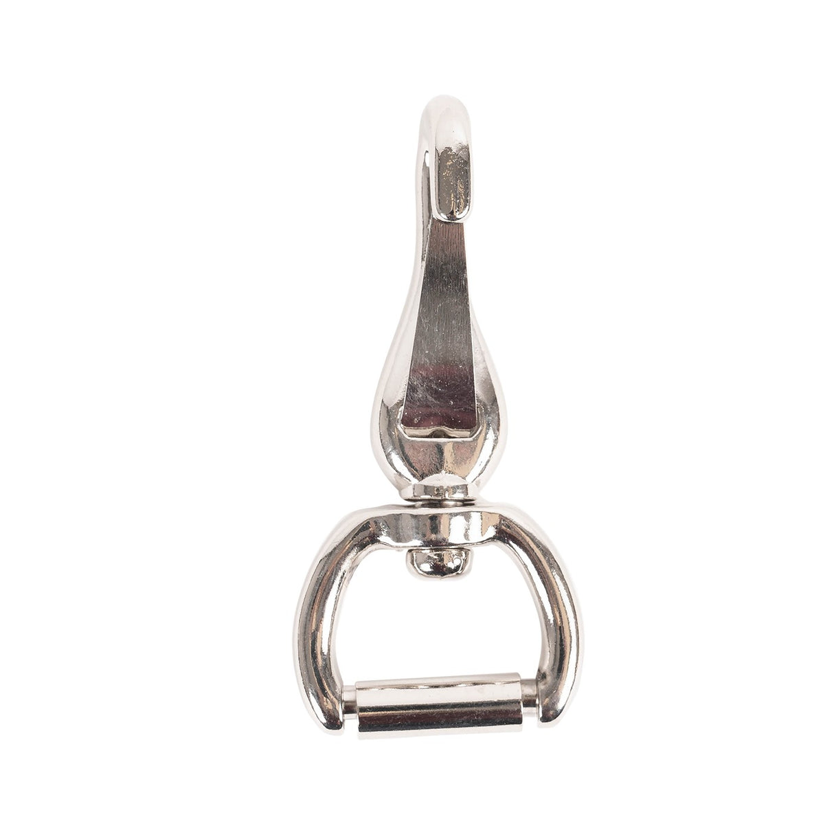 Shedrow Swivel Spring Nickel Plated Snap