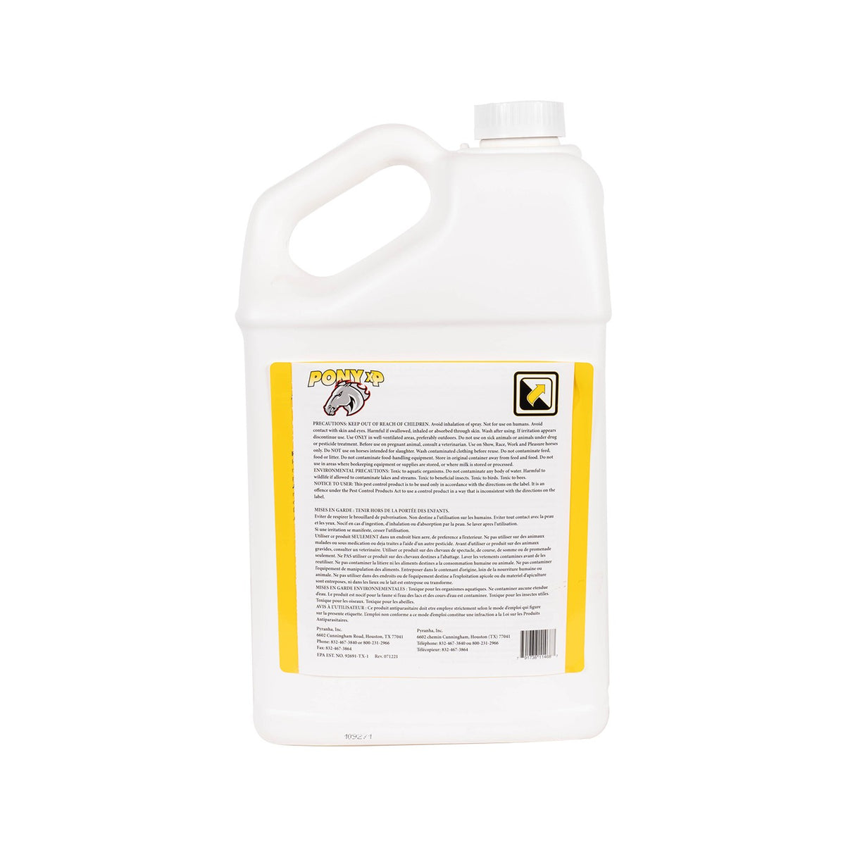 Spray anti-mouches Pony XP 4 L