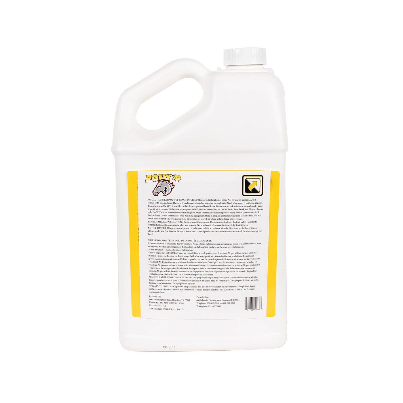 Spray anti-mouches Pony XP 4 L