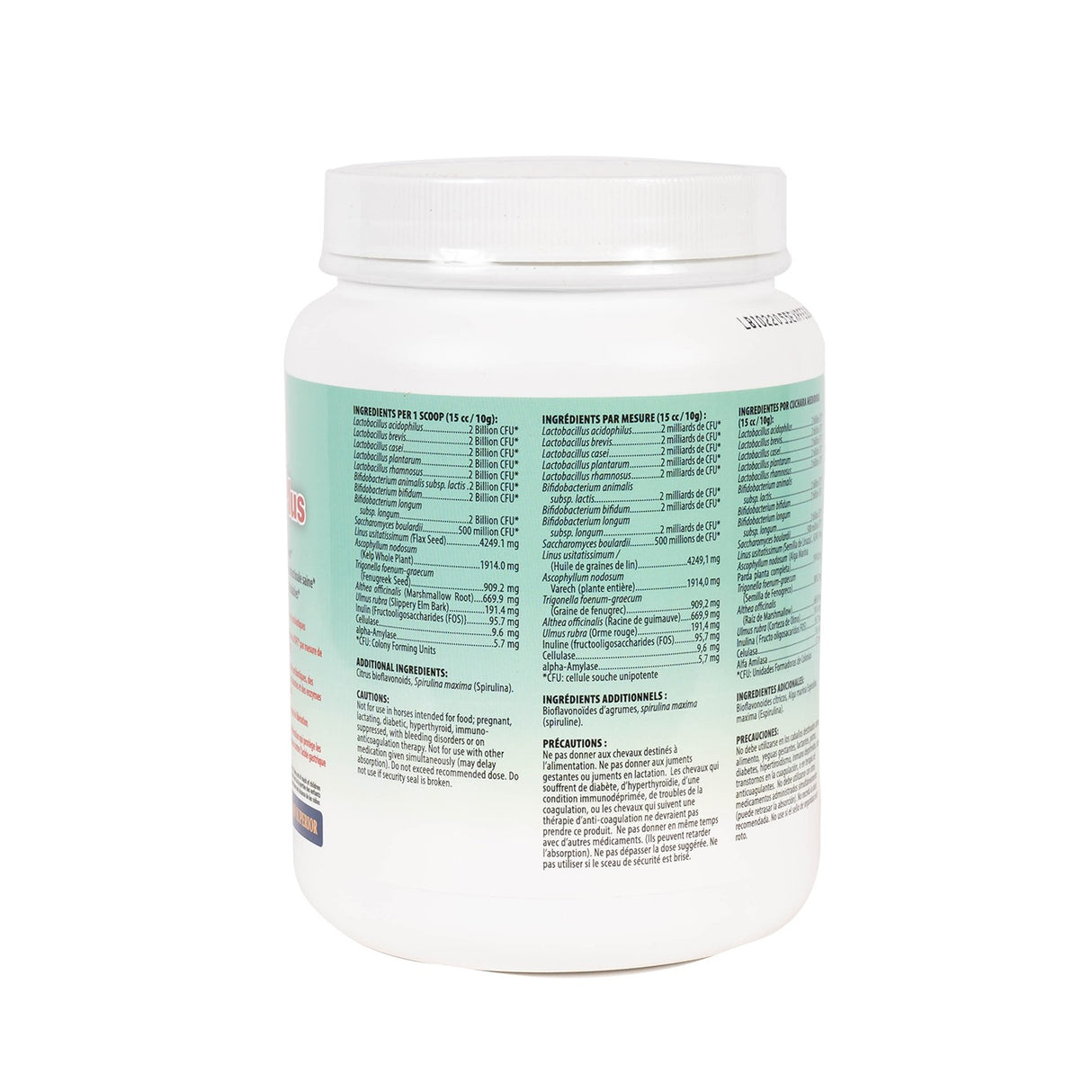 Oméga Alpha Biotic 8 Plus 500 g