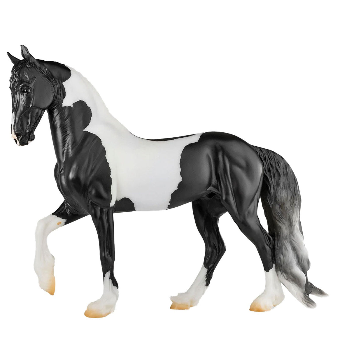 Breyer Traditional Battlefield Angel HP "Ezra" Pinto Freisian Sporthorse