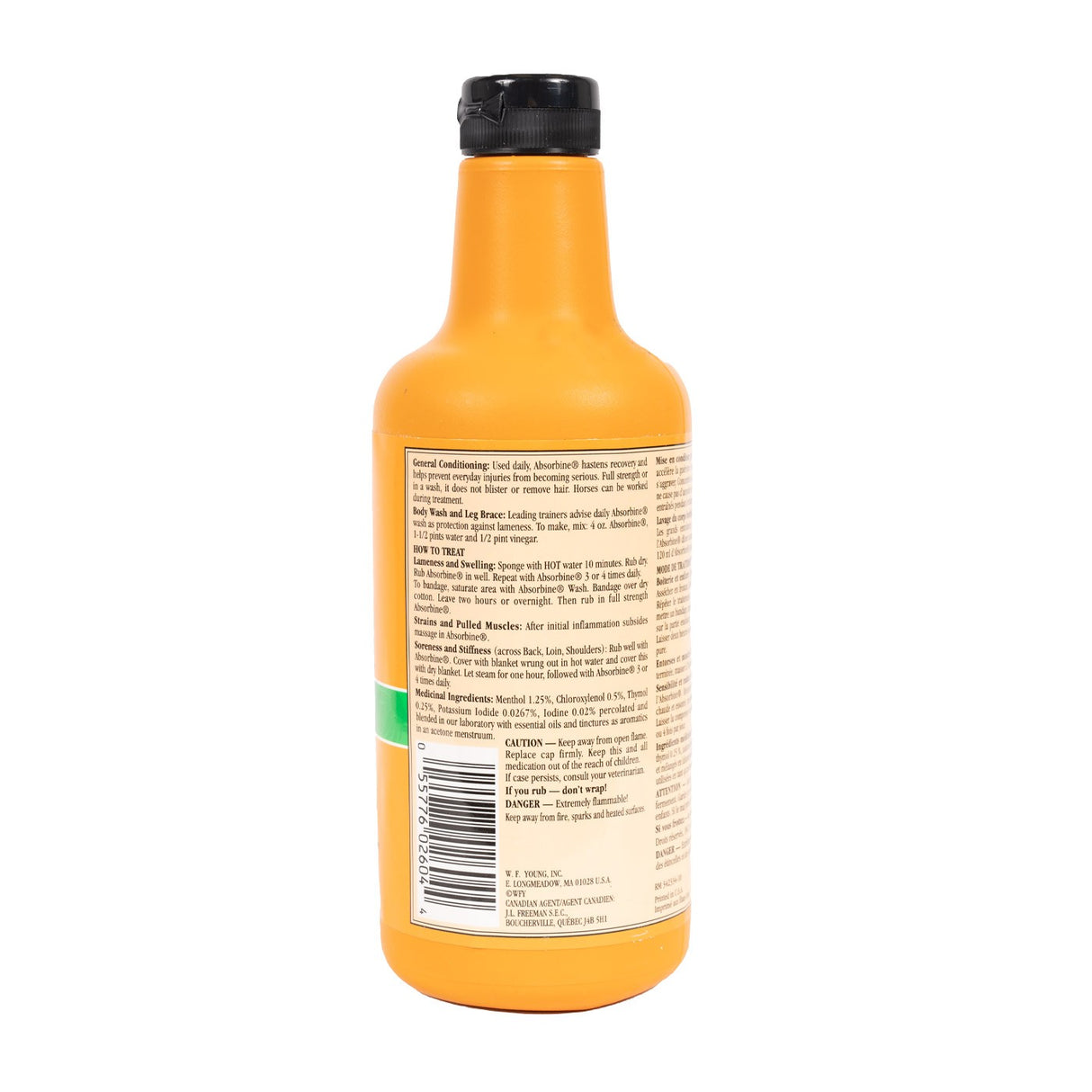 Liniment Vétérinaire Absorbine 475 mL
