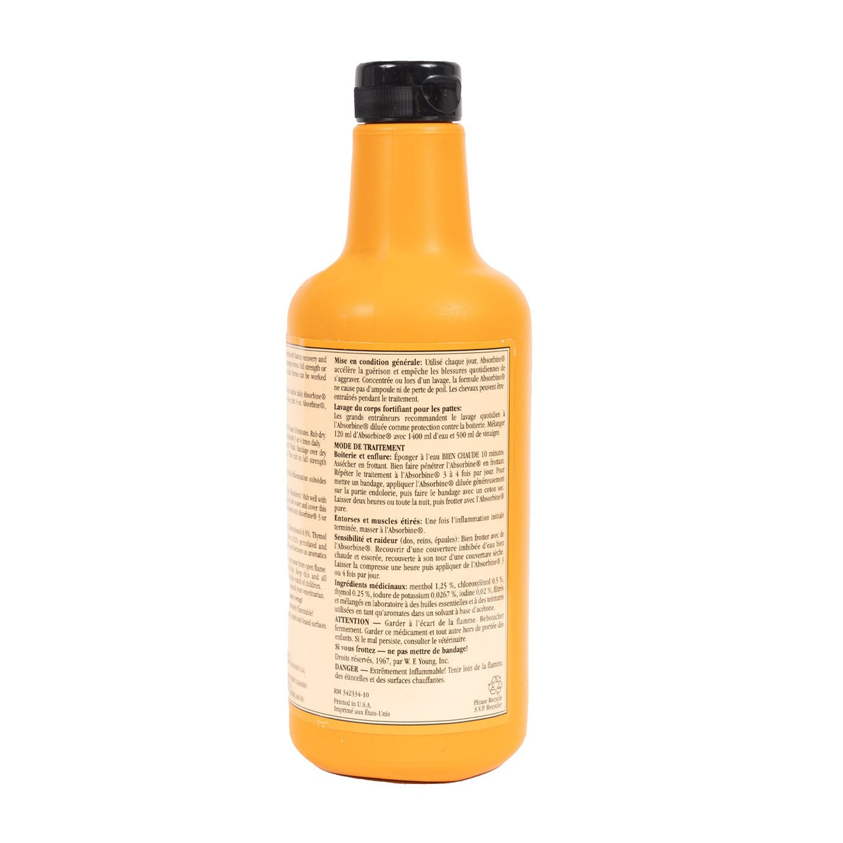 Liniment Vétérinaire Absorbine 475 mL