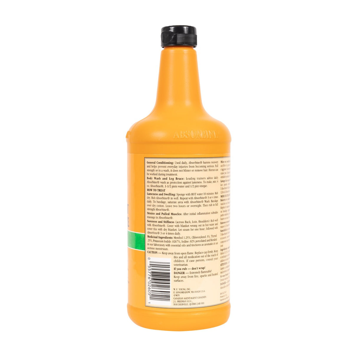 Liniment Vétérinaire Absorbine 950 mL