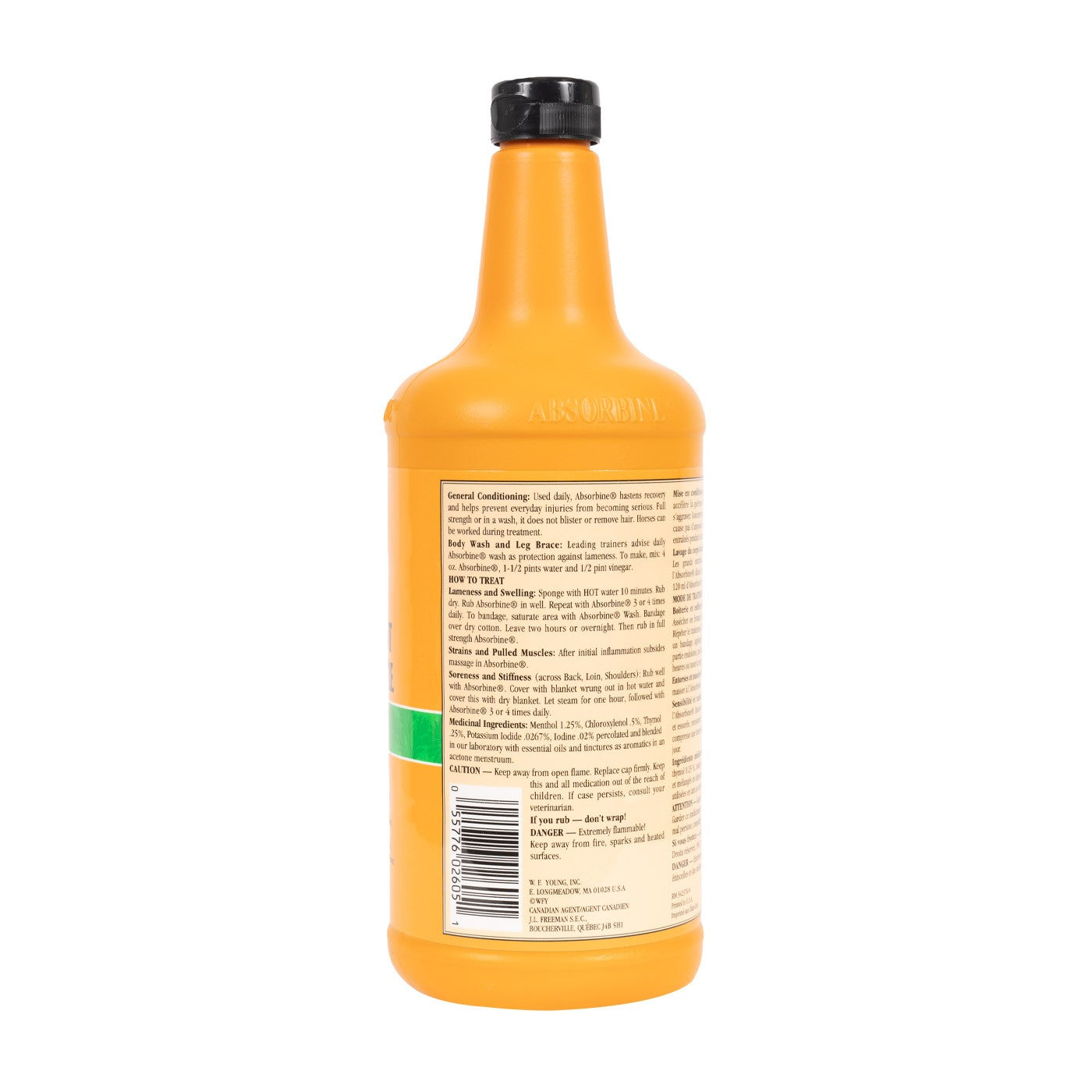 Liniment Vétérinaire Absorbine 950 mL