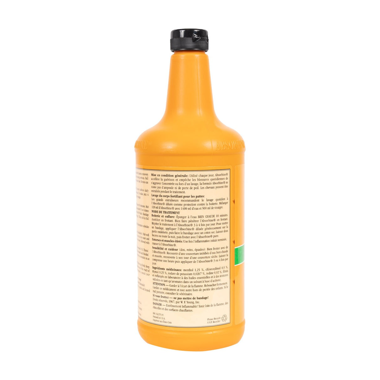 Liniment Vétérinaire Absorbine 950 mL