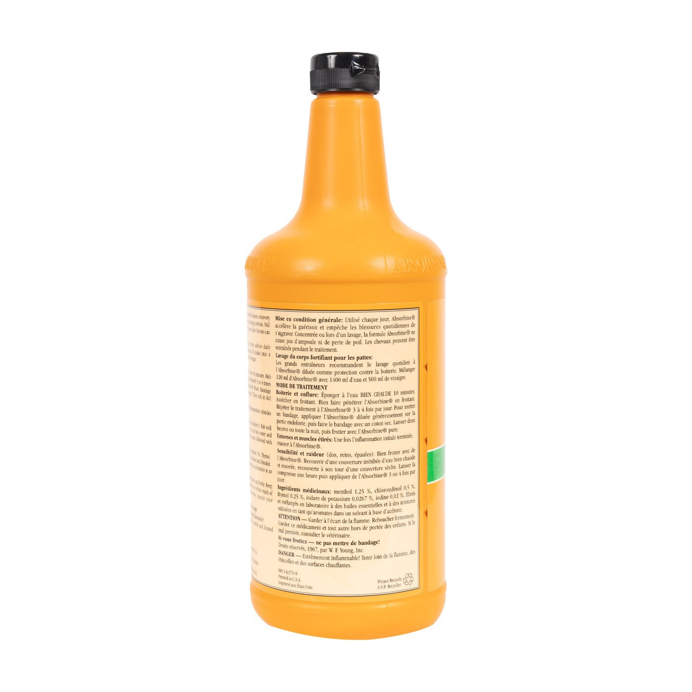 Liniment Vétérinaire Absorbine 950 mL
