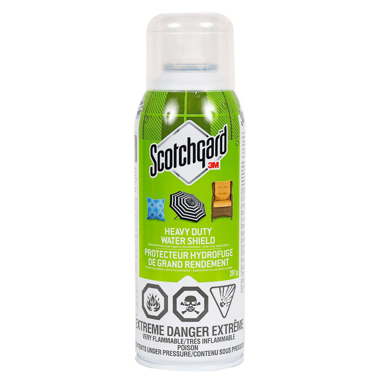 Bouclier résistant à l'eau 3M Scotchguard 297 g