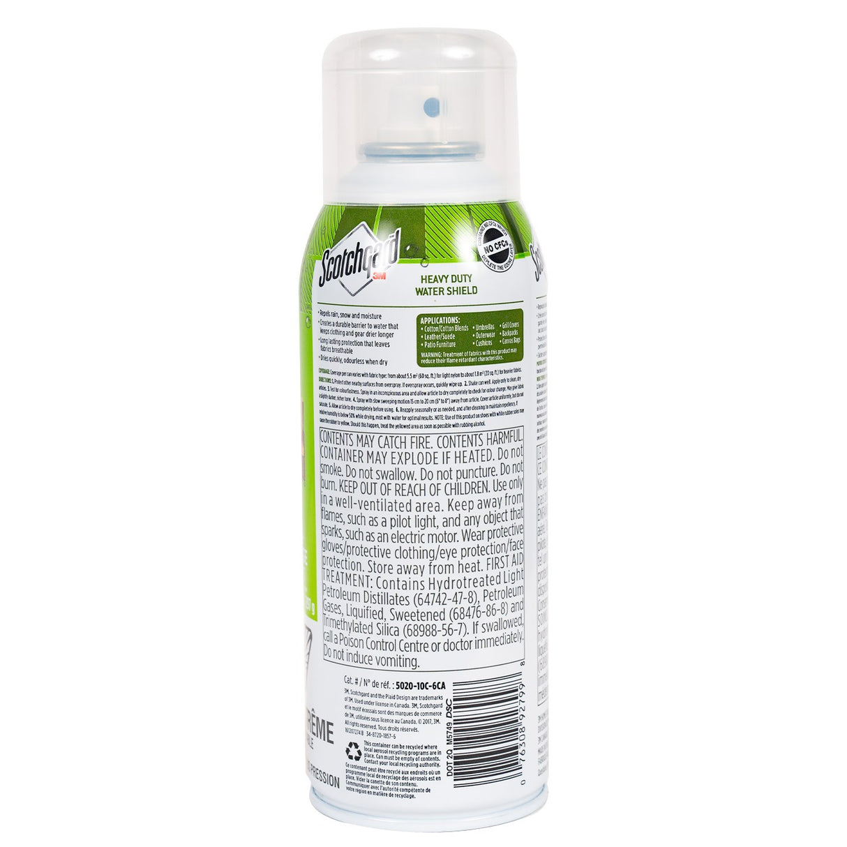 Bouclier résistant à l'eau 3M Scotchguard 297 g