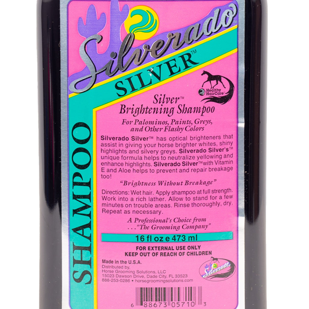 Shampoing Silverado Silver 473 mL