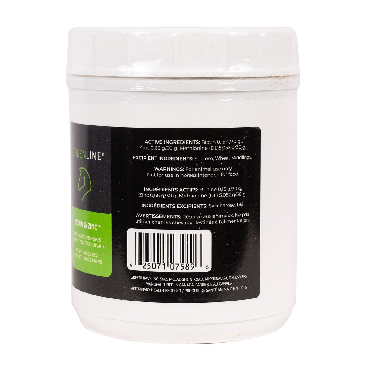 Greenline Biotin & Zinc 1 Kg