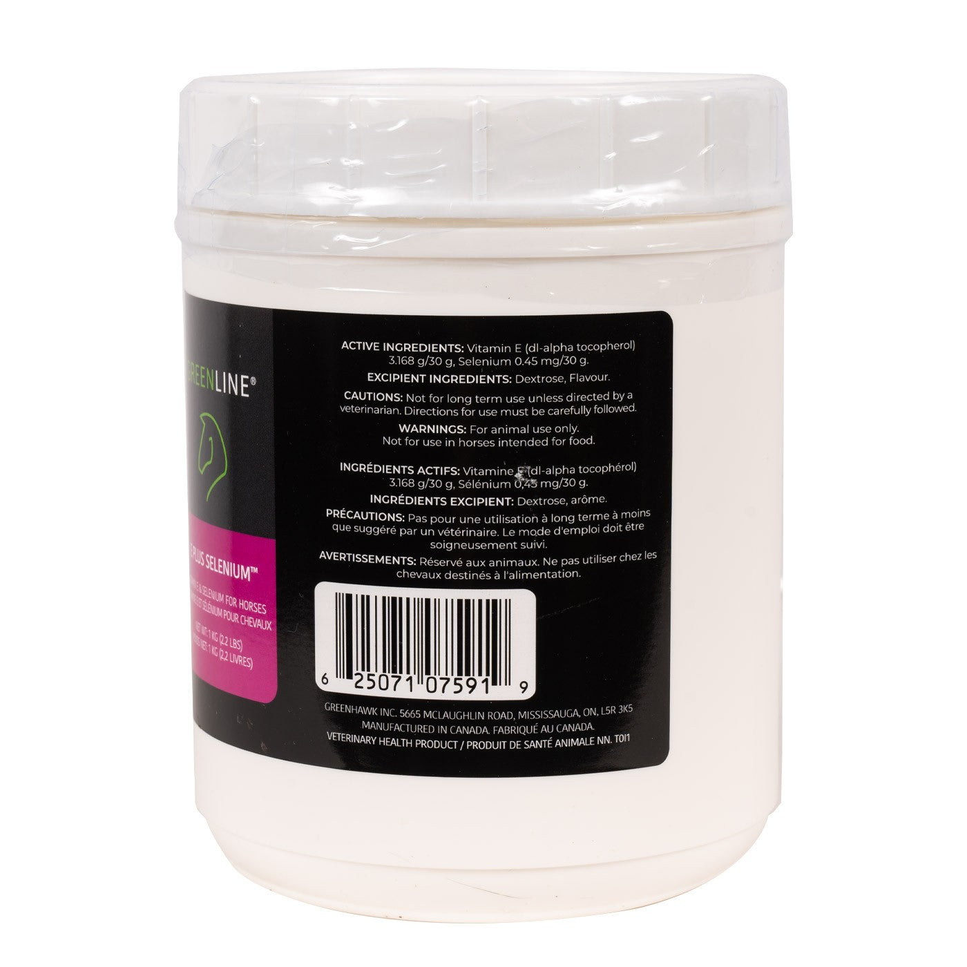 Greenline E Plus Selenium 1 kg