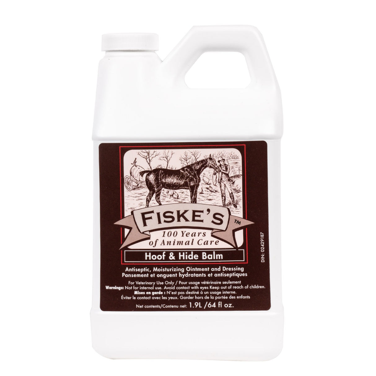 Fiske's Hoof & Hide Baume 1,9 L