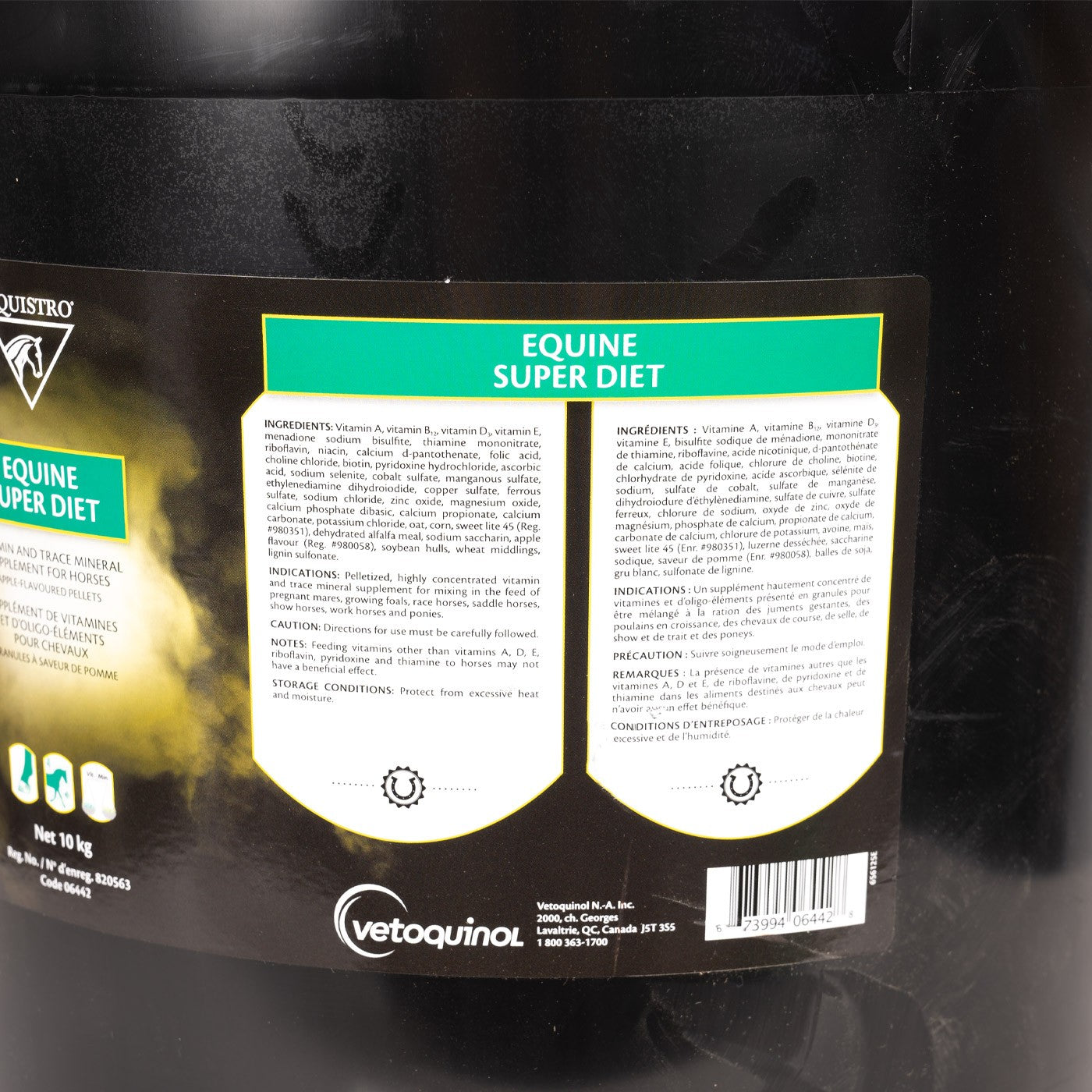 Super Diet pour chevaux Equistro 10 kg