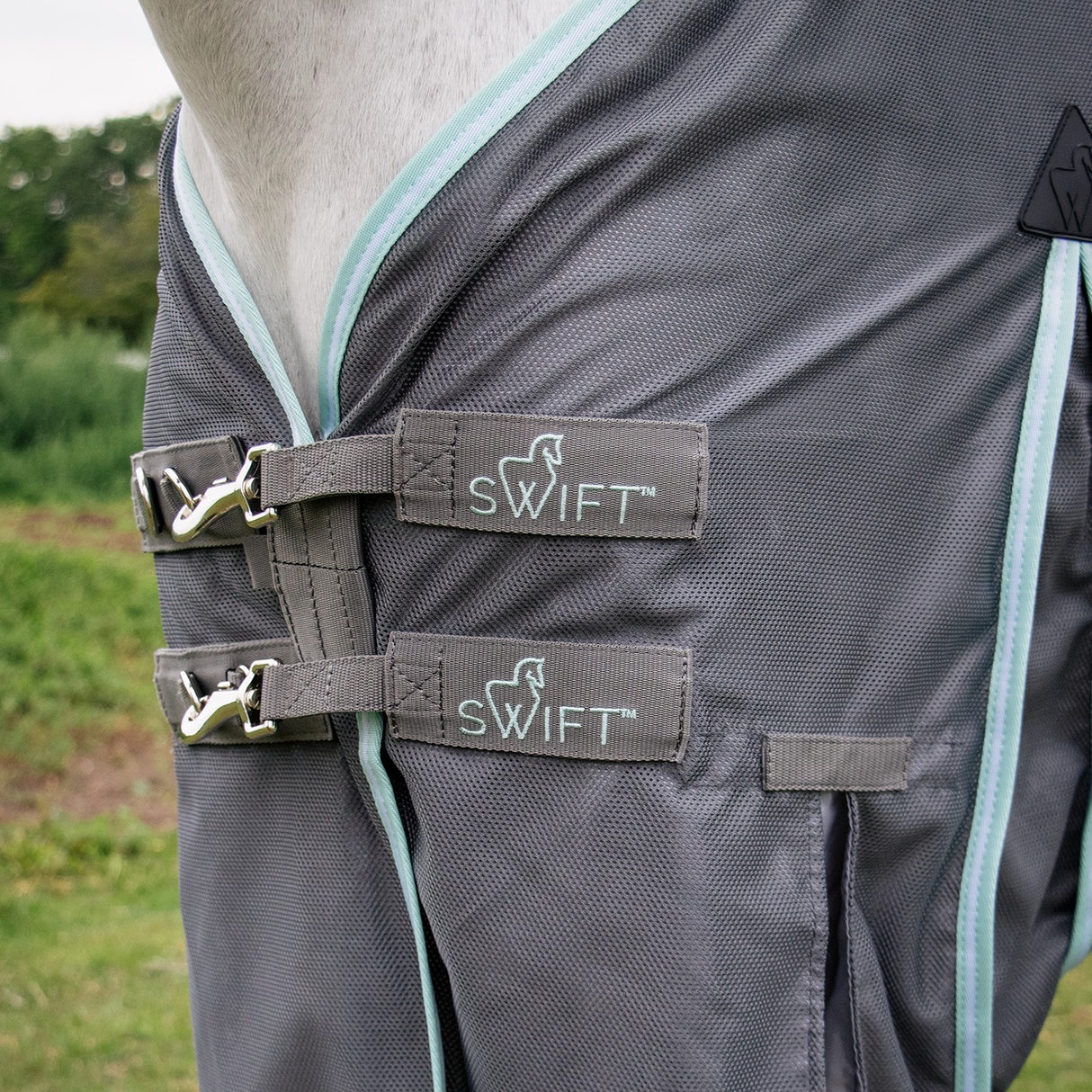 Couverture anti-mouche Swift avec cou amovible