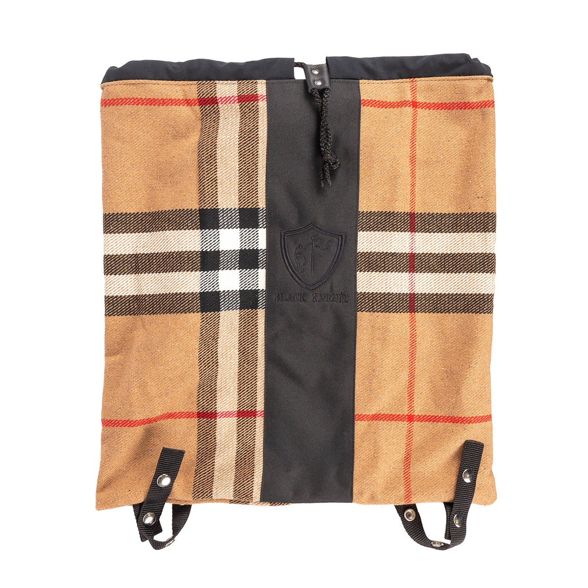 Sac de casque de chevalier noir